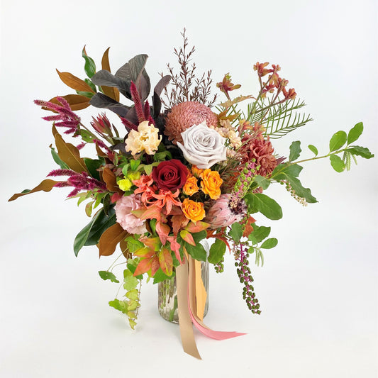 Maple - Autumnal Bouquet in Vase