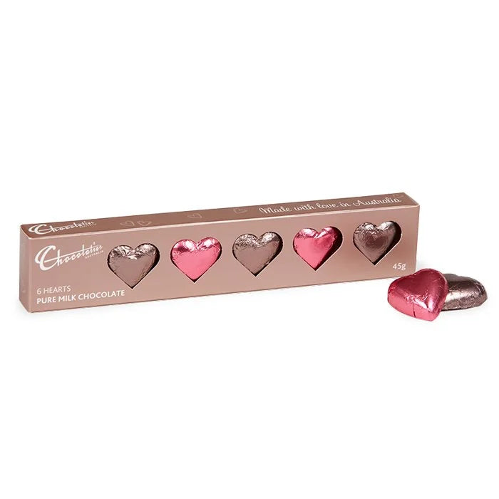Chocolatier Heart Chocolates 45g