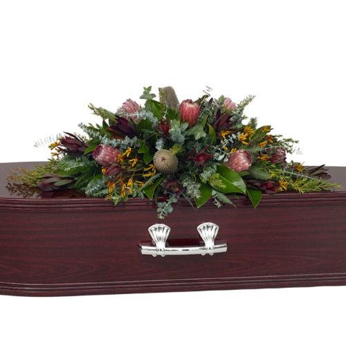 Native Casket Flowers - Seasonal Native Casket Spray
