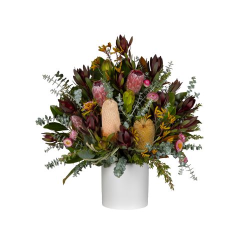Native Chapel Arrangement - A harmonious blend of Native flora