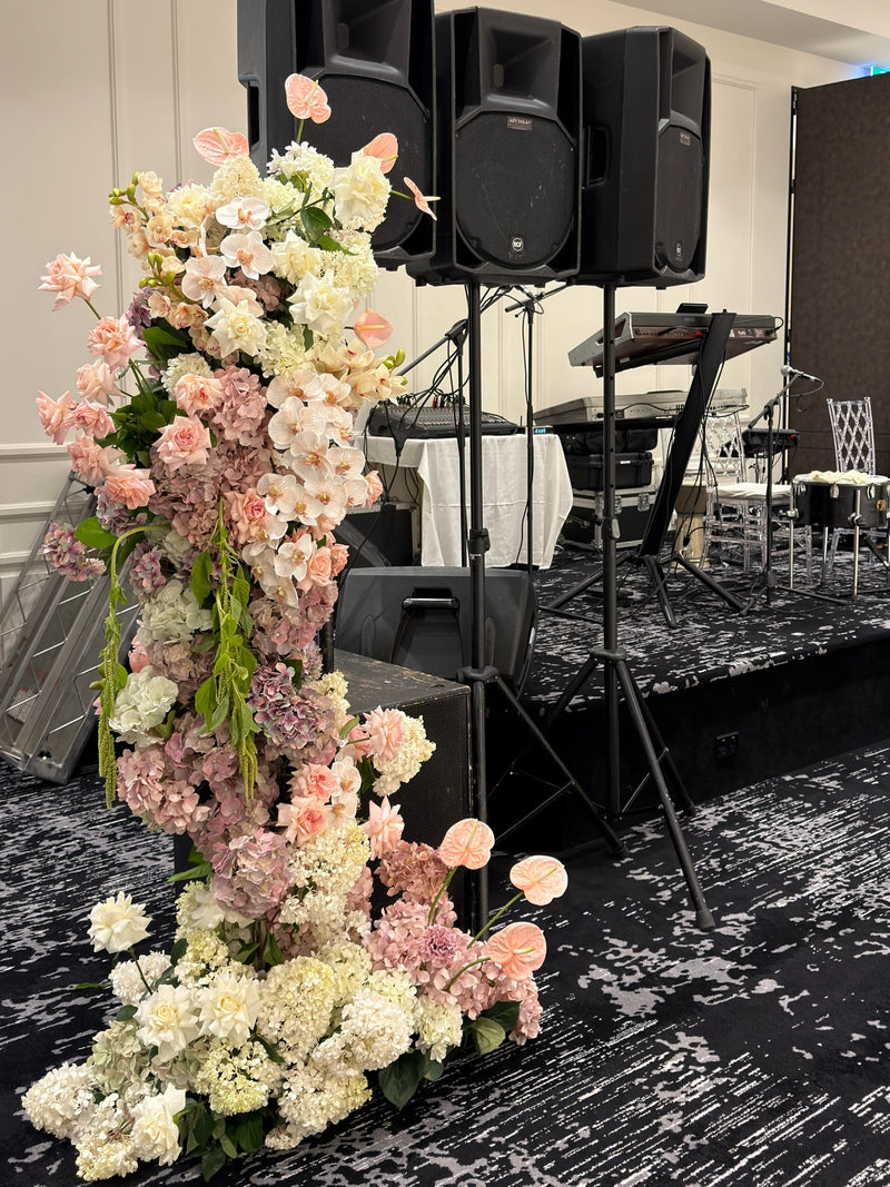 Silk Stage Florals