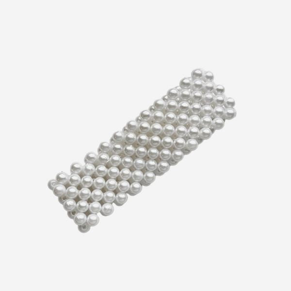 Pearl , diamonded bracelet for wristlet wareable wedding, school dance formal florist melbourne