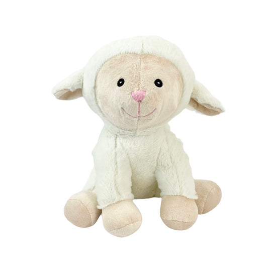 Lamb Sitting Plush Toy (Melb)