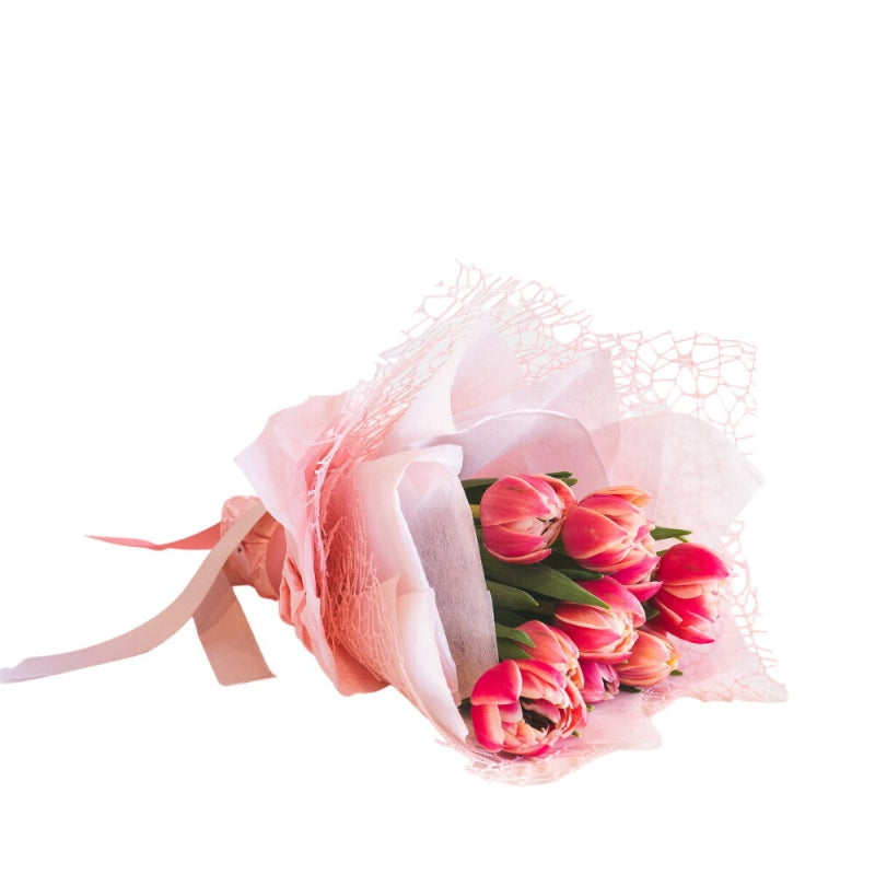 Queen - Double Tulip Bouquet