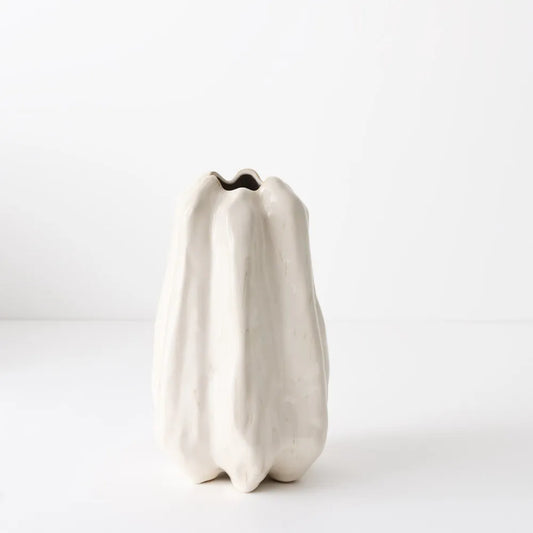 Rastina Vase - Unique Textured Ceramic Vase - Large