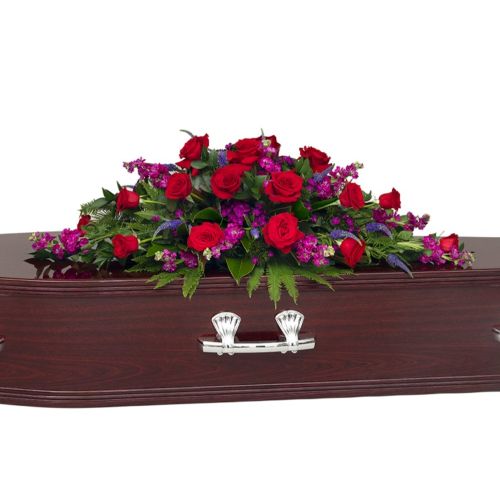 Seasonal Casket Flowers - Seasonal Bright Casket Flowers