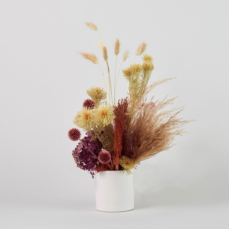 Sienna - Dried & Preserved Flowers In Autumn Colours