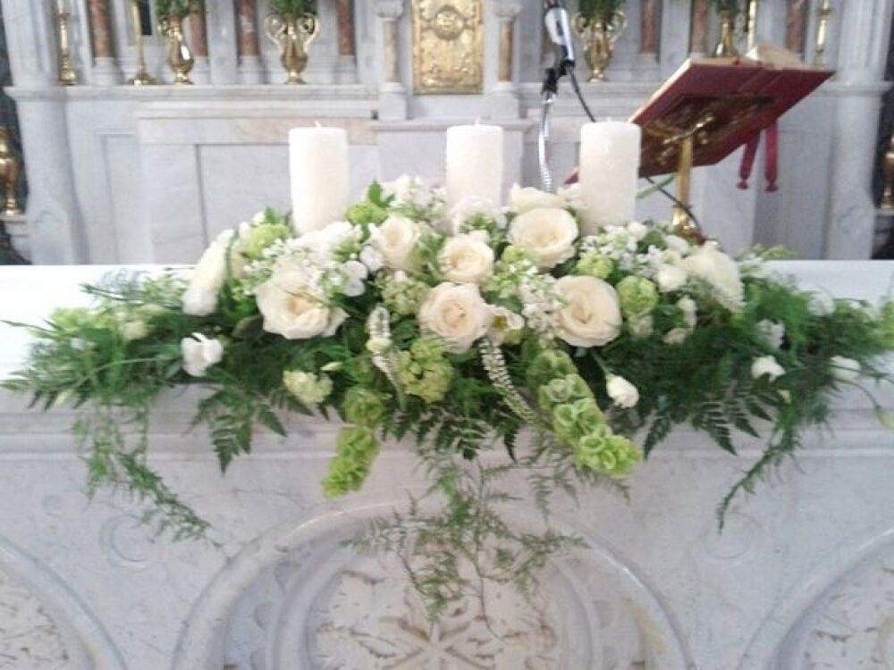 St Gabriels Altar Flowers