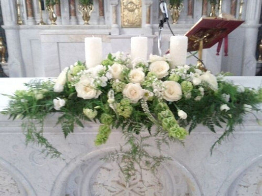 St Gabriels Altar Flowers