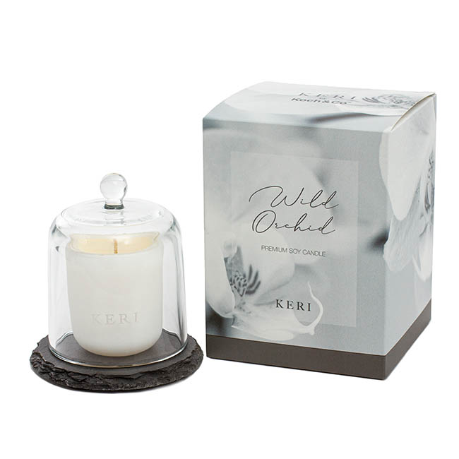 Keri Wild Orchid Soy Candle