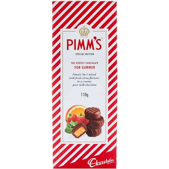 Pimms Liqueur Citrus Chocolates (Melb)