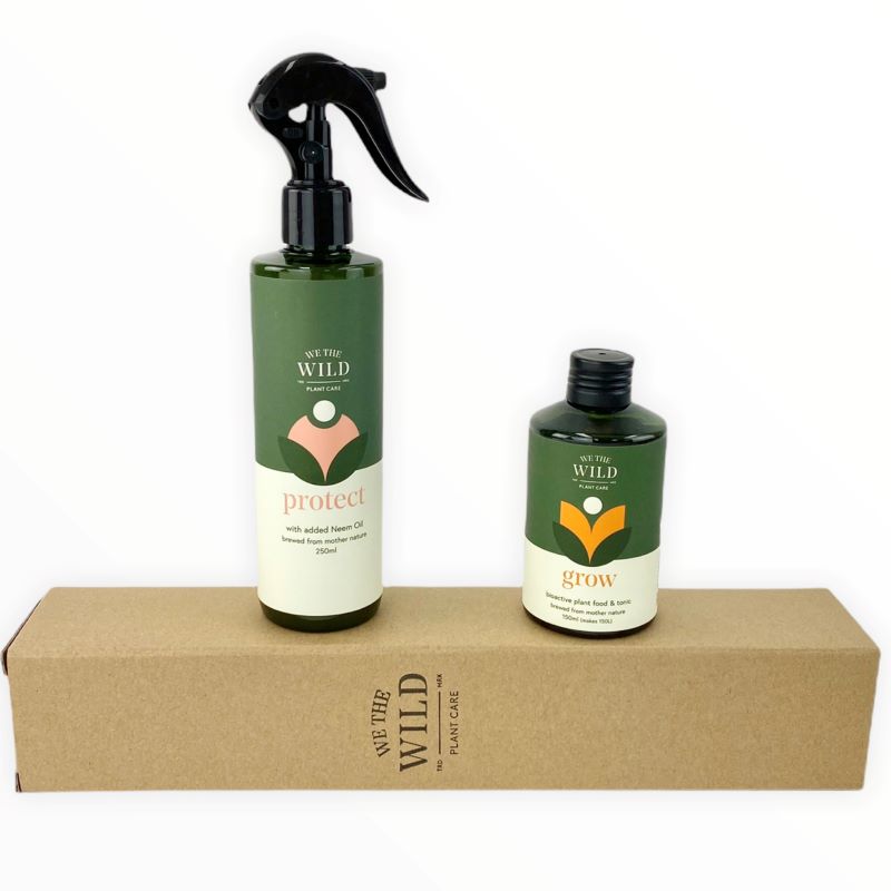 We The Wild - Duo Plant Care Pack