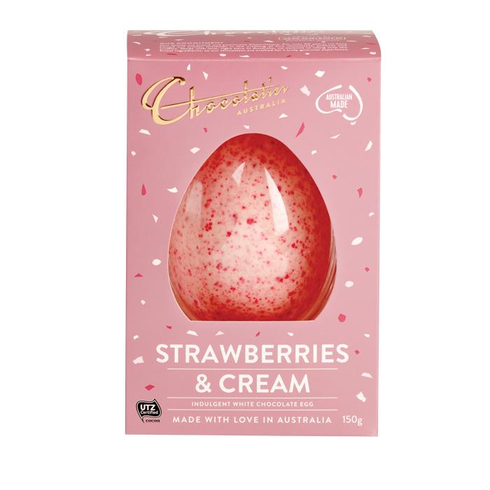 Chocolatier Strawberries & Cream Egg