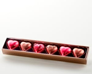 Chocolatier - Pink Mocha Heart