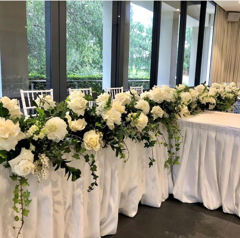 Ballara Bridal Table