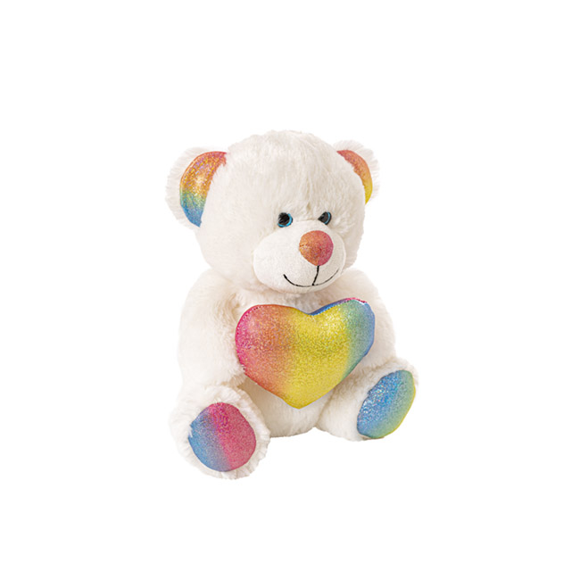 Rainbow Teddy (Melb Only)