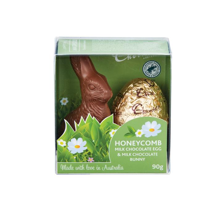 Chocolatier Honeycomb Bunny