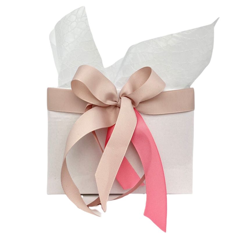 Gift Boxed with Ribbons
